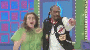Price Is Right Shouting Out Of Happiness GIF