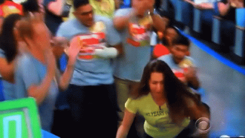 Price Is Right Hysterical Girl GIF