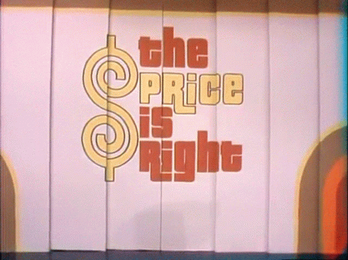 Price Is Right Shocked Winner GIF