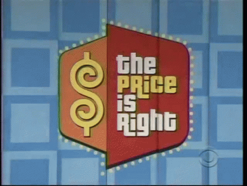 Price Is Right Funny Entrace GIF
