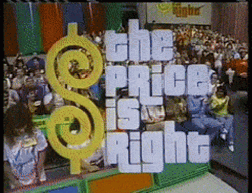 Price Is Right Show Opening GIF