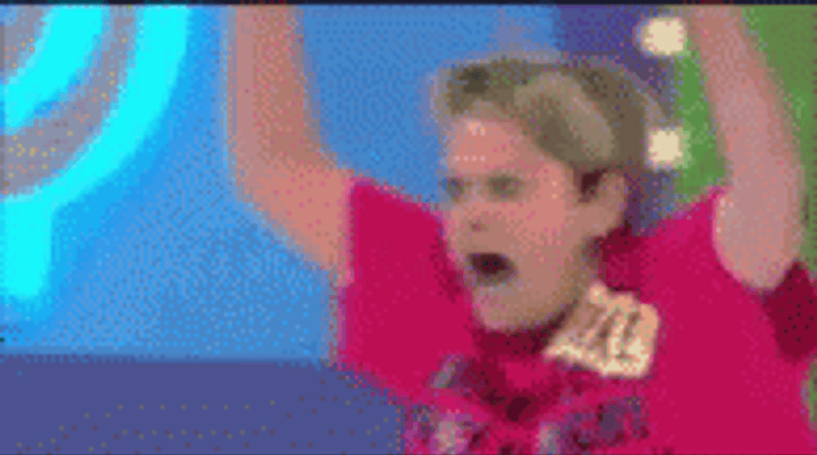 Price Is Right Contestant Running Around GIF