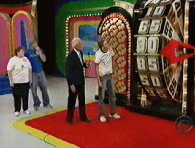 Price Is Right Number Rolette GIF