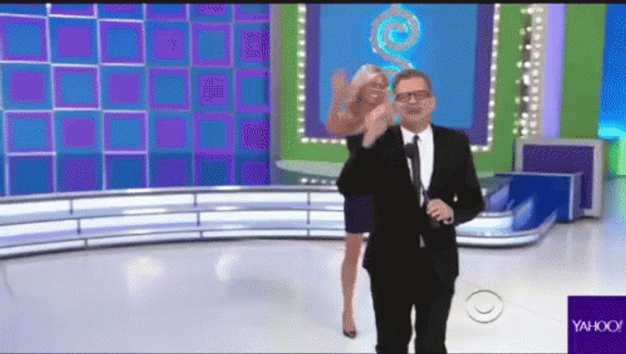 Price Is Right On Stage GIF