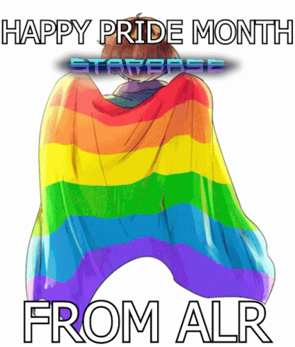 Happy Pride Month From Alr GIF