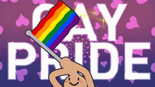 Pride Gay Flag Day Meme GIF