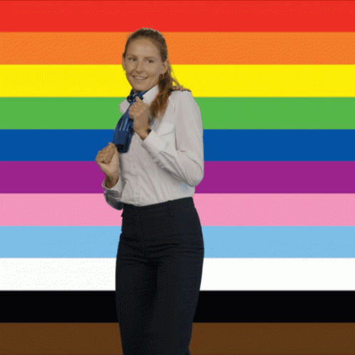 Pride Woman Dancing Inclusivity GIF