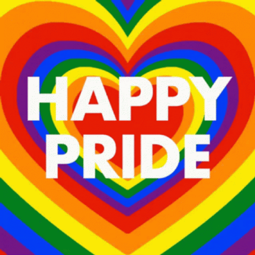 Pride Rainbow Happy Month GIF