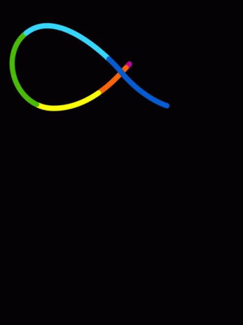 Pride Is A Movement Infinity GIF