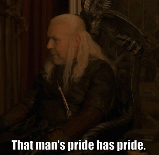 Pride King Viserys Targaryen GIF