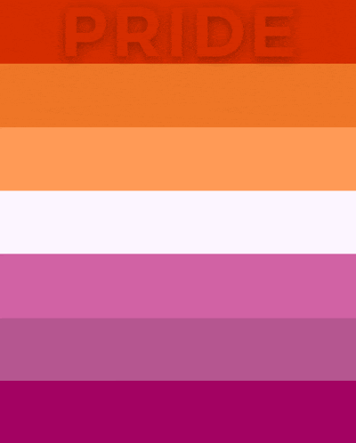 Pride Lesbian Pride Gif GIF