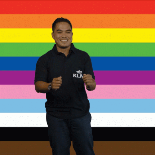 Pride Man Dancing Inclusivity GIF