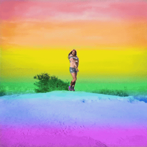 Pride Rainbow Dance GIF