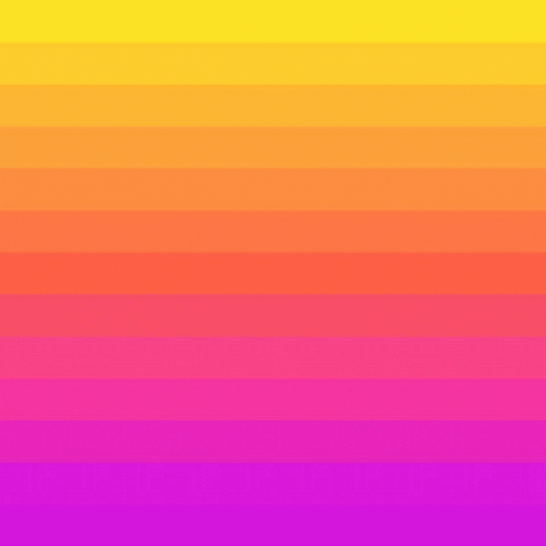 Pride Rainbow Design Simple GIF