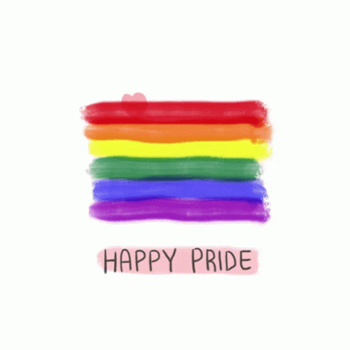 Pride Rainbow Gay GIF