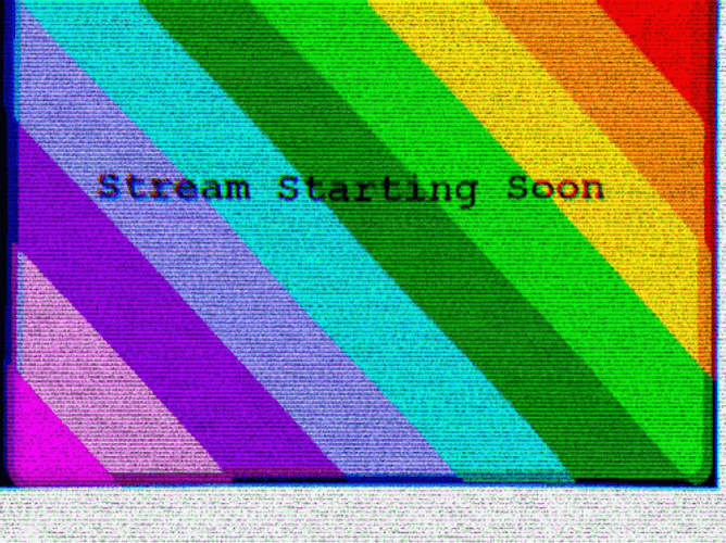 Pride Stream Starting Soon GIF