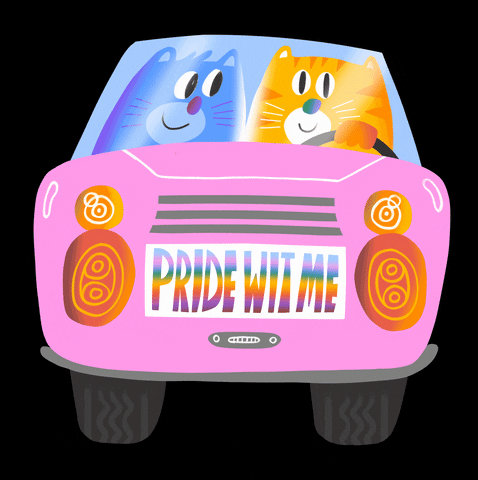 Pride With Me Love GIF