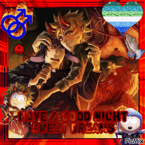 Priest and Demon Have Good Night Sweet Dreams