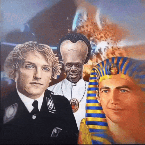 Priest King and Nazi