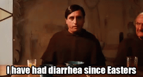 Priests Easter Diarrhea Meme GIF