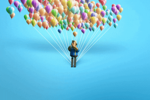 Prime Day Balloons GIF