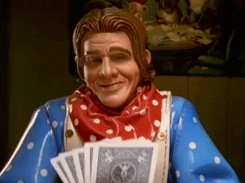 Primus Mask Poker Face GIF