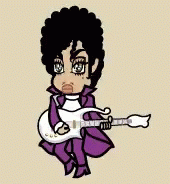 Prince 2d Twirl GIF