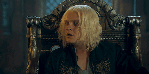 Prince Aegon Targaryen Annoyed Saying No GIF