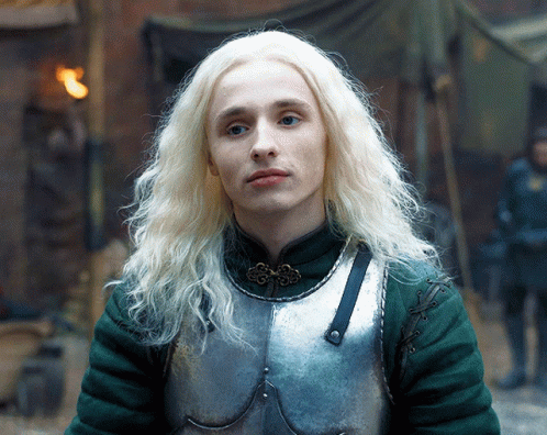 Prince Aegon Targaryen Contemplating GIF