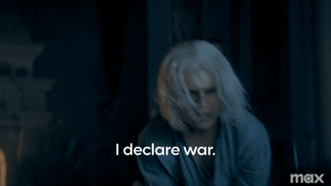 Prince Aegon Targaryen Declaring War GIF