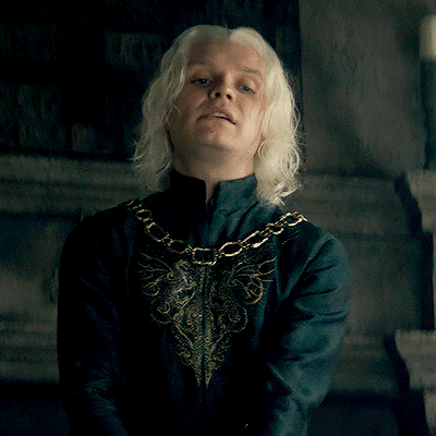 Prince Aegon Targaryen Deep Breath GIF
