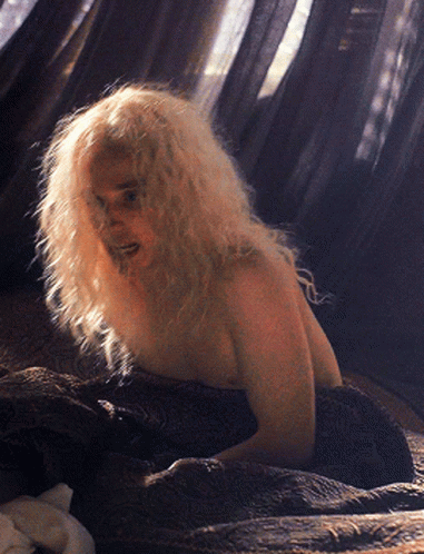 Prince Aegon Targaryen Fixing Self GIF