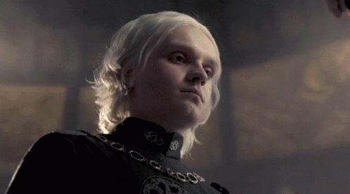 Prince Aegon Targaryen Forehead Blessing GIF
