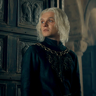 Prince Aegon Targaryen Looking Back GIF