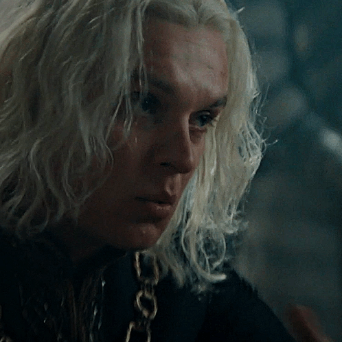 Prince Aegon Targaryen Mocking Silly Face GIF