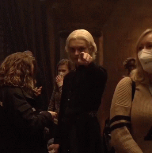 Prince Aegon Targaryen Pointing Thumbs Up GIF