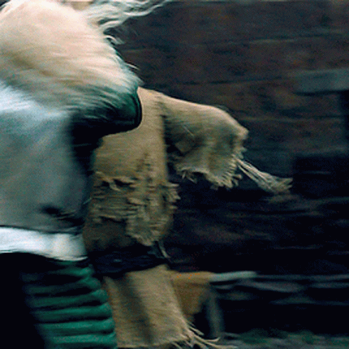 Prince Aegon Targaryen Practicing Sword Fight GIF