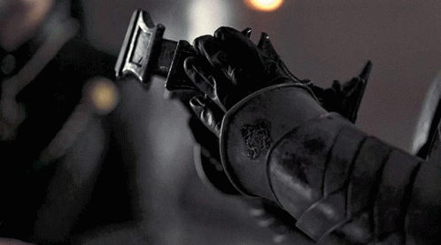 Prince Aegon Targaryen Wielding Sword GIF