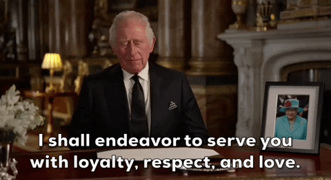 Prince Charles British Royalty Endeavor GIF