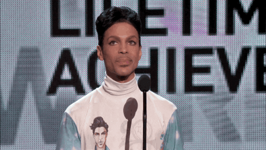 Prince Doing Thank You Bow Gesture GIF