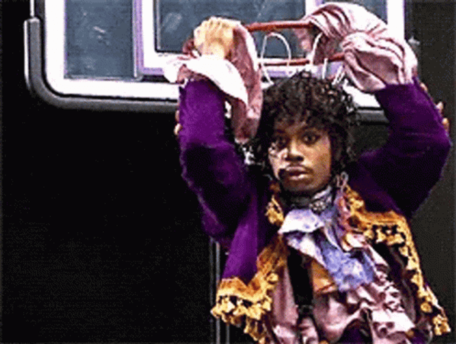 Prince Game Blouses Dunk GIF