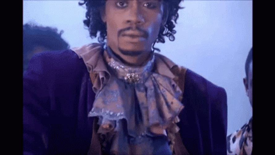 Prince Game Blouses Peace Sign GIF