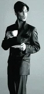 Prince Having A Petty Coffee GIF