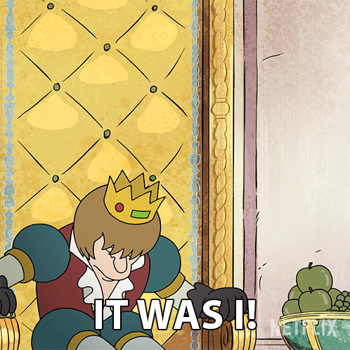 Prince Merkimer Revealed Himself It Was Me GIF