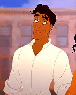 Prince Naveen Smile GIF