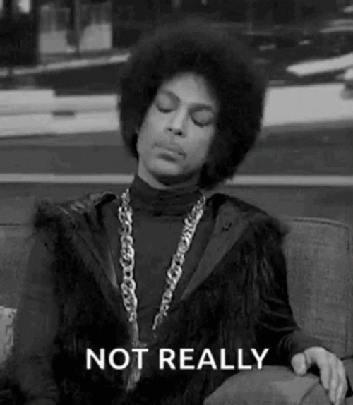 Prince Not Really GIF