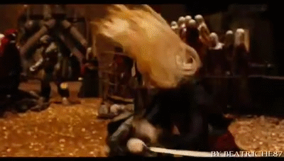Prince Nuada Fight GIF