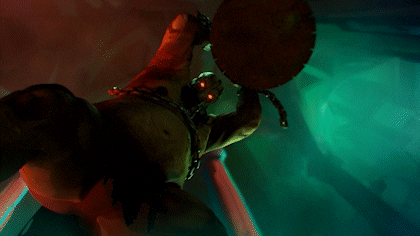 Prince Of Persia Character With Red Eyes GIF