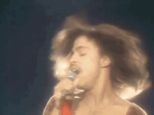 Prince Performing Singing GIF