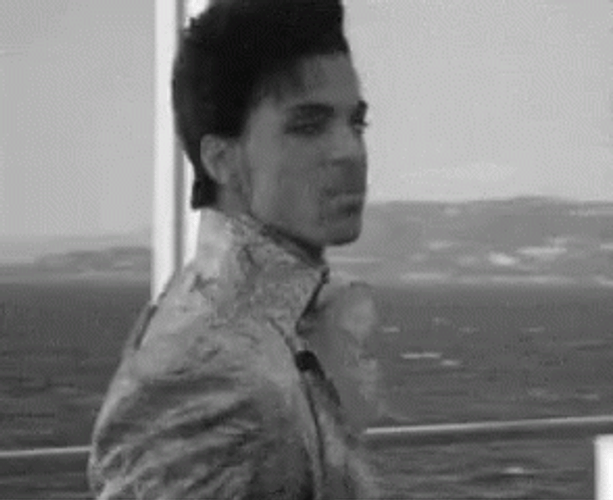 Prince Singer Walking Away GIF